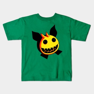 Yellow Little Monster Kids T-Shirt